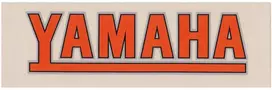 Other YAMAHA LIPDUKAS ORANŽINIS 0951 190x60mm CAT-G
