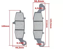 Other STABDŽIŲ KALADĖLĖS KAWASAKI BJ250 ZR250 ER6N SUZUKI SBP FM