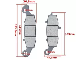 Other STABDŽIŲ KALADĖLĖS KAWASAKI ER-6F ZRX 400 VN800 GPZ SBP FM