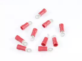 Other Izoliuotas žiedinis antgalis M3 3,7 mm 0,5–1,0 mm, rinkinys, 10 vnt.