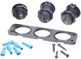 Other UNIVERSALUS ĮKROVIMO LIZDAS 12–24 V 1D WB RINKINYS