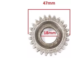 Other Kickstarter žvaigždutė ROMET MOTORYNKA OGAR 205 KOMAR KADET PEGAZ 25z ORIGINAL PL