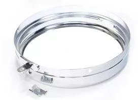 Other JUNAK M10 PRIEKINIO ŽIBINTO RĖMAS BE SKYDELIO / VIDINIS RĖMAS + IŠORINIS RĖMAS + LAIKIKLIS
