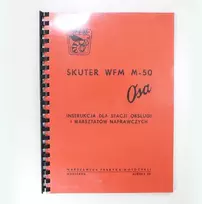 Other WFM OSA M-50 REMONTO VADOVAS KATALOGAS