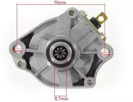 Other STARTER MOTOR PEUGEOT 100 ELYSEO SPEEDFIGHT HONDA LEAD 90 BALI SCOOPY SRX 90 SHADOW 9z JT