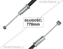 Other ATV 110/125 HB DROSELINĖS TROSAS