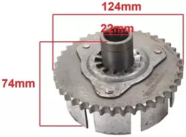 Other JAWA CZ 175 TIPAS 477 SANKABOS KREPŠELIS ORIGINALUS ČEKOSLOVAKIJA