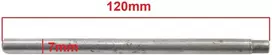 Other AXLE WODZIKÓW JAWA CZ 175 TYPE 477 ORIGINAL CZECHOSLOVAKIA