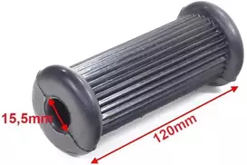 Other VAIRUOTOJO PĖDŲ ATRAMA GUMINĖ JUNAK M10 15,5 mm