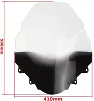 Other MOTOROLERIO PRIEKINIO STIKLO APDAILOS APDAILOS YM-728 HONDA PCX 125