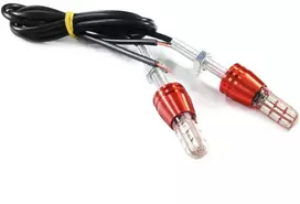 Other 12 V LED lemputės veržlė M5x25 mm 24 SMD raudona (be ECE)