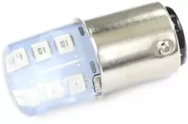 Other 12 V LED lemputė BAY15d-12SMD raudona