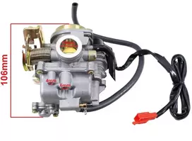 Other Karbiuratorius GY6-50 motoroleris 4T metalinis dangtelis