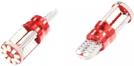 Other 12 V LED lemputė T10-3014-57SMD raudona (be ECE)