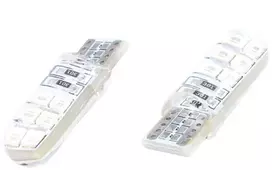Other 12 V LED lemputė T10-2835-12SMD raudona silikoninė (be ECE)