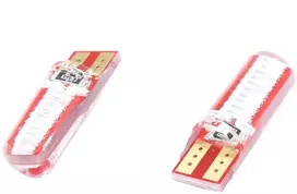 Other 12 V LED lemputė T10-4014-24SMD mėlyna silikoninė (be ECE)