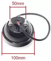 Other LED GALINIS ŽIBINTAS 2032B Juodas STOP HB