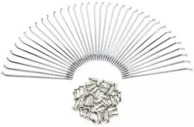 Other JAWA STIPINAI 175/250/350 TIPO 360 PANELĖ 120x4mm 36vnt. CHROME DUELLS DI