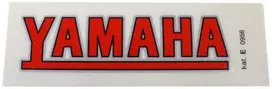 Other YAMAHA LIPDUKAS RAUDONAS CAT-E 0956 120x40mm