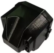 Other ROMET MOTORYNKA ORO FILTRO KORPUSAS TRIUKŠMO DĖŽUTĖ Juodas