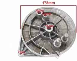 Other RATLANKIO DANGTELIS STABDŽIŲ SUPORTAS GALINIS MZ ES125 ES150 ETS125 SPORT ETS150 SPORT TS125 TS150 ORIGINALUS DDR