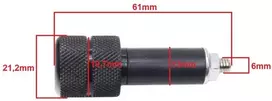 Other VAIRO GALAMS JUODŲ SVORIŲ 13 mm KOMPLEKTAS OX