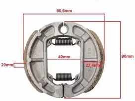 Other STABDŽIŲ KALADĖLĖS PIAGGIO NRG SFERA ZIP 50 RMS