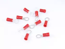 Other M5 izoliuotas žiedinis antgalis 5,3 mm, 0,5–1,5 mm, rinkinys, 10 vnt.