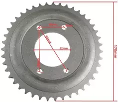 Other GALINIS ŽVAIGŽDUTIS MINSK 125 43z