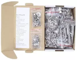 Other JAWA 350 TS VARŽTAI, TIPAS 638, NERŪDIJANČIO PLIENO, TI