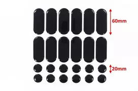Other MOTOCIKLO IR MOTOROLERIO BAGAŽINĖS LIPDUKAI OXF-17453 RINKINYS OX