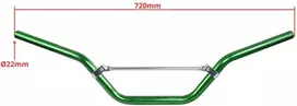 Other ATV CROSS ENDURO VAIRAS 22 mm ŽALIAS
