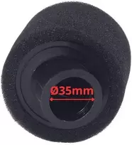 Other Oro filtro kempinės formos kūgis FI 35 mm kampas 135° HB
