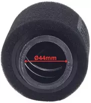 Other Oro filtro kempinės formos kūgis FI 44 mm kampas 135° HB