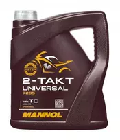 MANNOL dvitakčių universalus mineralinis tepalas mišiniams, 4 l