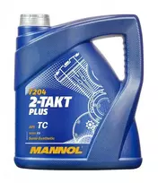 MANNOL OIL 2T PLUS 4L mišiniui