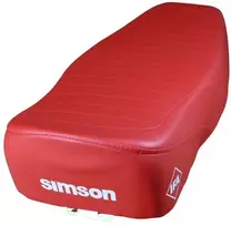 Other SIMSON S51 ENDURO SĖDYNĖ, DYGSNIUOTA, RAUDONA