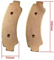 Other KETURRAČIO STABDŽIŲ KALADĖLĖS 400/500/600/800/1000 CFMOTO CFORCE UFORCE ZFORCE PRIEKINĖS 7020-0810B0 QJMOTOR SFA1000