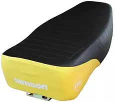 Other SIMSON S51 ENDURO DYGSNIUOTA SĖDYNĖ JUODA IR GELTONA