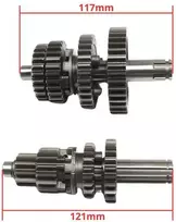 Other PAVARŲ DĖŽĖS VELENAI KRYŽMINGI YX125 APOLLO KAYO ZIPP JUNAK MRF