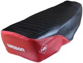 Other SIMSON S51 ENDURO DYGSNIUOTAS SĖDYNĖS UŽVALKALAS JUODA-RAUDONA HB