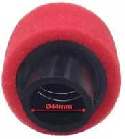 Other Oro filtro kempinės formos kūgis FI 44 mm kampas 135° HB