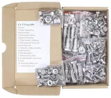Other JAWA CZ 175 VARŽTAI, TIPAS 450, NERŪDIJANČIO PLIENO, TI