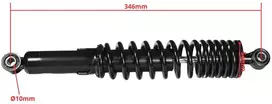 Other PRIEKINIS AMORTIZATORIUS ATV 150 TAOTAO Juodas WB