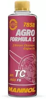 MANNOL 2-TAKT AGRO Raudonas OIL FORMULA S 120ml 7858