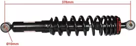 Other Priekinis amortizatorius ATV 200/250 TAOTAO juodas WB