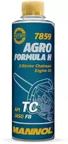 MANNOL 2 taktų AGRO OIL ŽALIA FORMULA H 120ml 7859