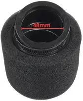 Other Oro filtro kempinės formos kūgis FI 48 mm kampas 135° HB