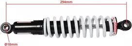 Other PRIEKINIS AMORTIZATORIUS ATV 125 APOLLO BALTA WB
