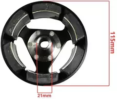 Other MAGNETINIS SMAGRATIS SIMSON S50 S51 S70 S53 S83 KR51/2 SR50 SR80 6/12V ELEKTRONIK